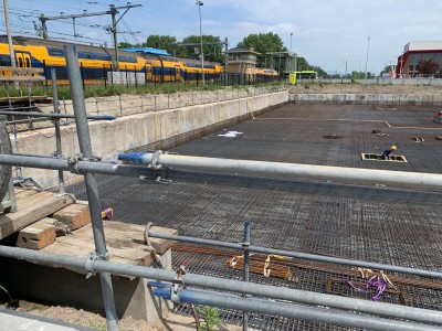 Cascade Alkmaar - Spoor