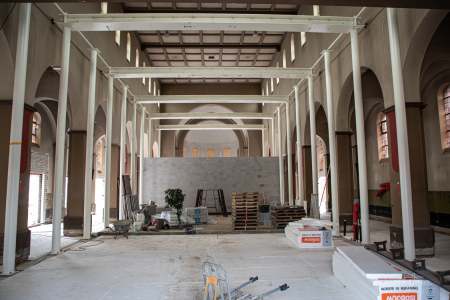 MFA de Hapert - verbouwing binnenzijde