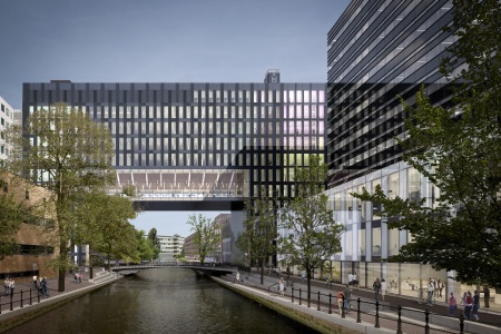 Universiteit van Amsterdam - Eindsituatie