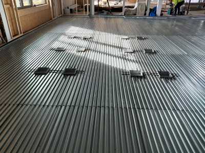 IGVO Delft - Stravifloor Deck - afronding zwevende vloer 
