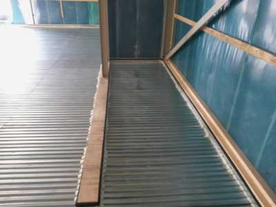IGVO Delft - Stravifloor Deck - afronding zwevende vloer 1