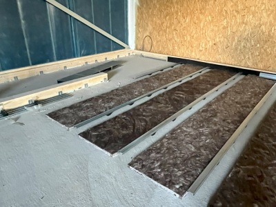 IGVO Delft - Stravifloor Deck - eerste dag montage 2