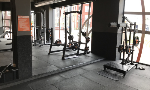 Basic-Fit Veenendaal - Stravigym XP - eindsituatie