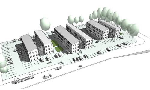 Artist impression BGO Waalwijk