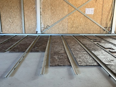 IGVO Delft - Stravifloor Deck - eerste dag montage  1
