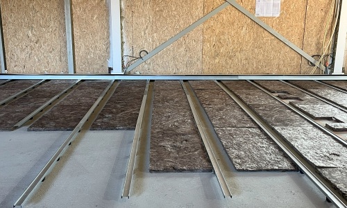 IGVO Delft - Stravifloor Deck - eerste dag montage  1