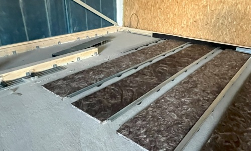 IGVO Delft - Stravifloor Deck - eerste dag montage 2