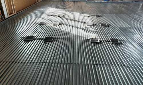 IGVO Delft - Stravifloor Deck - afronding zwevende vloer