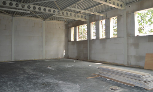 Joannes XXIII Utrecht - Stravifloor Channel  - Storten beton