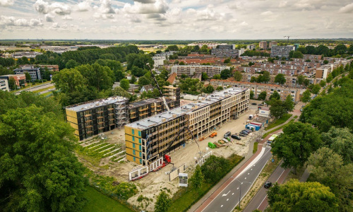 Koelmalaan Alkmaar - bouwlocatie
