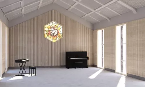 Muziekwerf Stravifloor Deck - Studio Piano