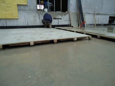 Poppodium Grenswerk Venlo - Stravifloor Prefab 1