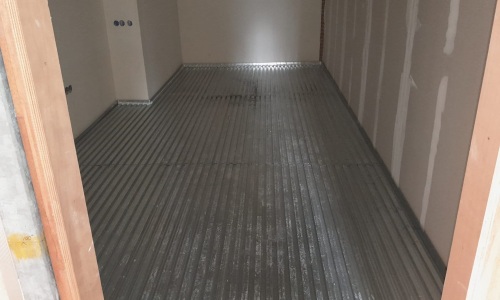 Stravifloor Deck (stalen veren) - UMCG Toren A 2