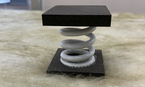 Stravifloor Deck (stalen veren) - UMCG Toren A 1