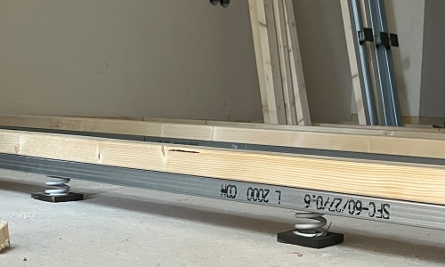 Stravifloor Deck (stalen veren) - UMCG Toren A