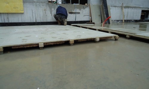 Stravifloor Prefab - Poppodium Grenswerk Venlo